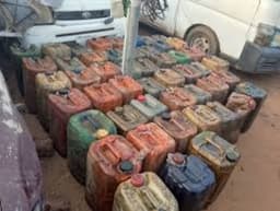 NSCDC, Navy, Army uncover illegal refinery in Anambra