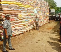 Customs speaks on alleged release of poisoned rice seized from smugglers