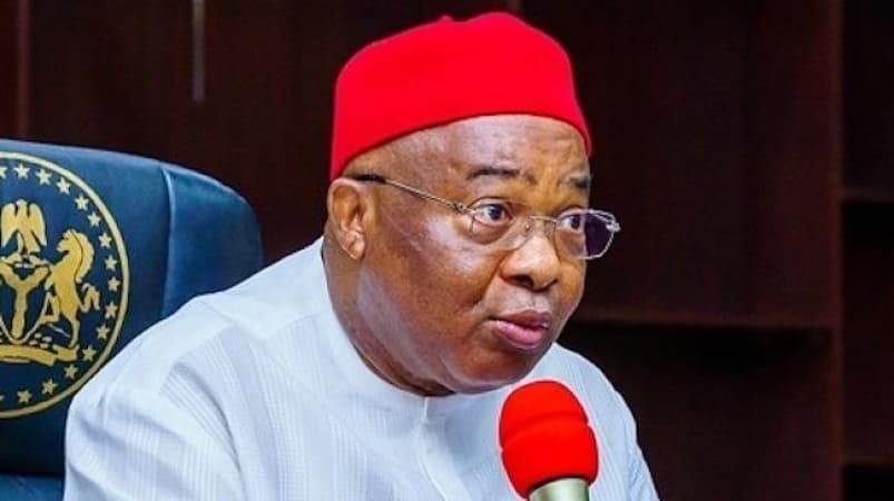 Governor Uzodimma under fire for spending N2.1bn on Muslim pilgrimage, asked to resign immediately