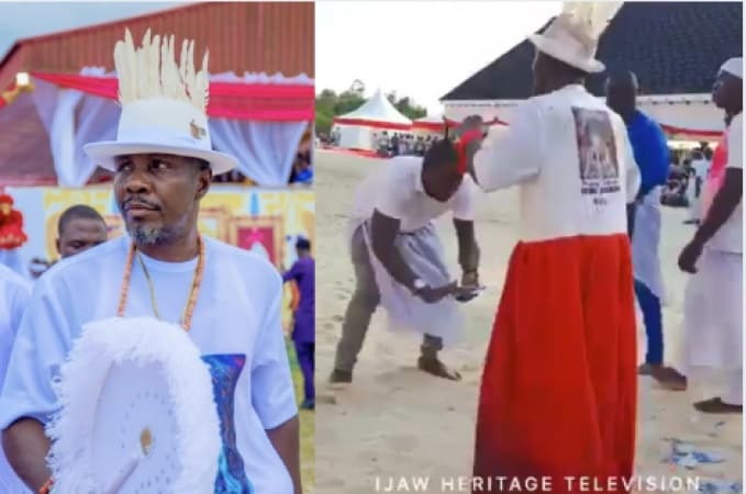  Viral video: Nigerians dare EFCC to arrest Tompolo over alleged Naira abuse