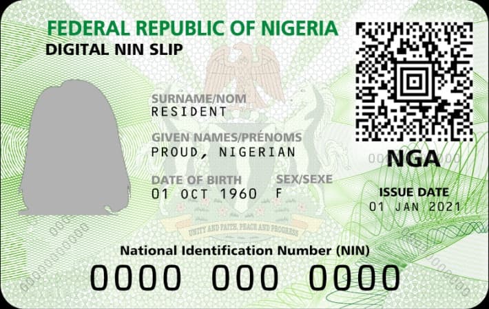 Full list of NIMC’s updated fees for NIN services