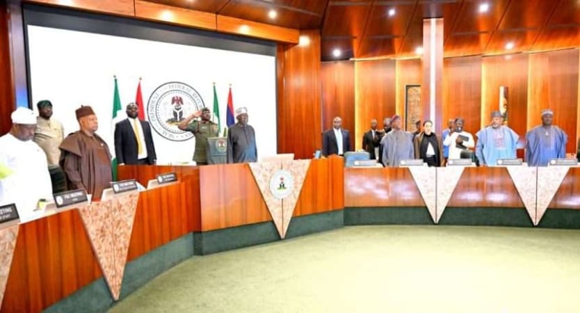 Tinubu swears in INEC commissioners, CCB board members