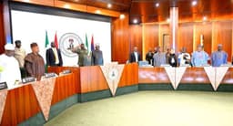 Tinubu swears in INEC commissioners, CCB board members