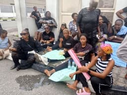 Protest in Rivers as pirates abduct 13 passengers, including schoolchildren
