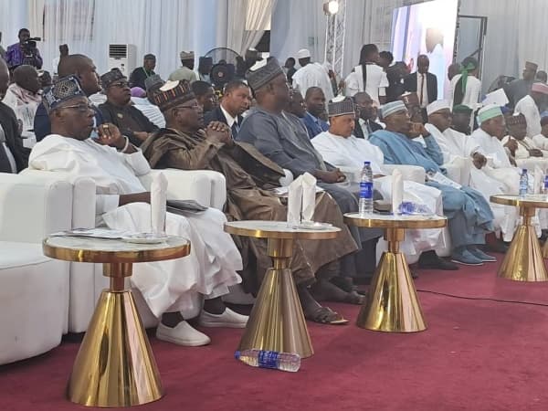 Obasanjo, Atiku, Obi, others attend Sule Lamido’s book launch in Abuja