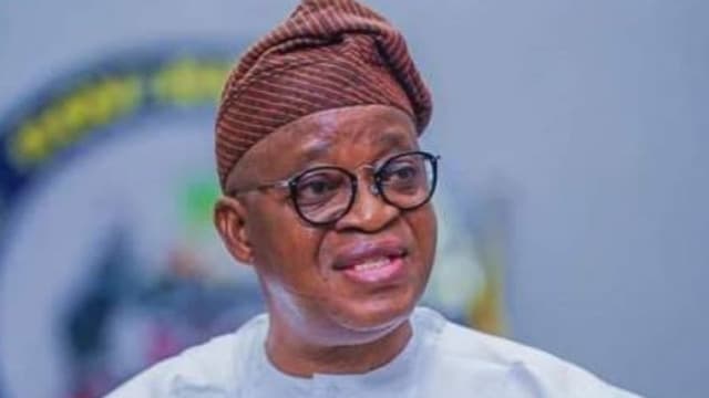 Oyetola signs performance bonds with heads of NIMASA, NIWA, NSC, others