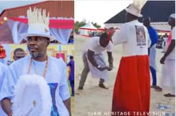 Nigerians demand Tompolo, Okoya?s sons face trial as court jails artist, creator for spraying naira
