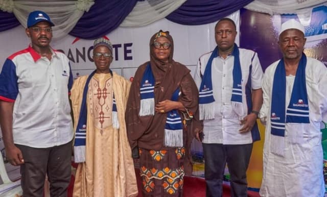 Dangote says growing SMEs in Nigeria