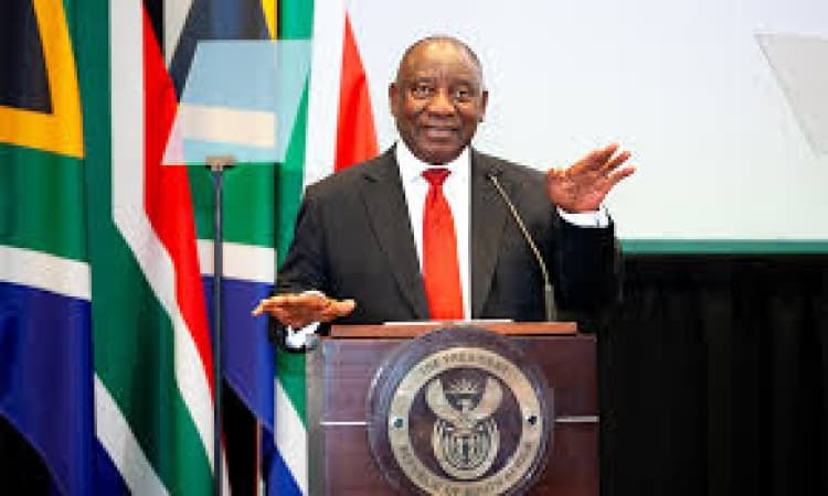 White South Africans going to US are cowards, Ramaphosa says
