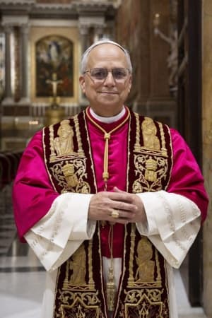 Cardinal Prevost was to visit Nigeria July, then he became Pope Leo XIV