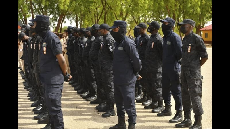 BREAKING: DSS moves against Prof. Utomi, storms court to dismantle shadow government