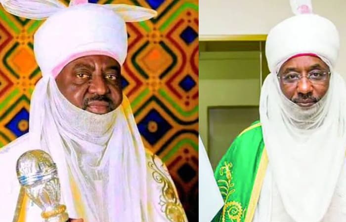 Ganduje family snubs Ado Bayero, bows to Sanusi II as Emir of Kano