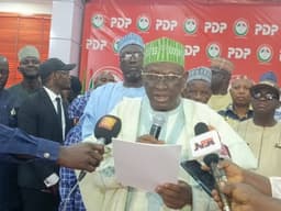 PDP Crisis: Staff back Govs, NEC declare support for Koshoedo