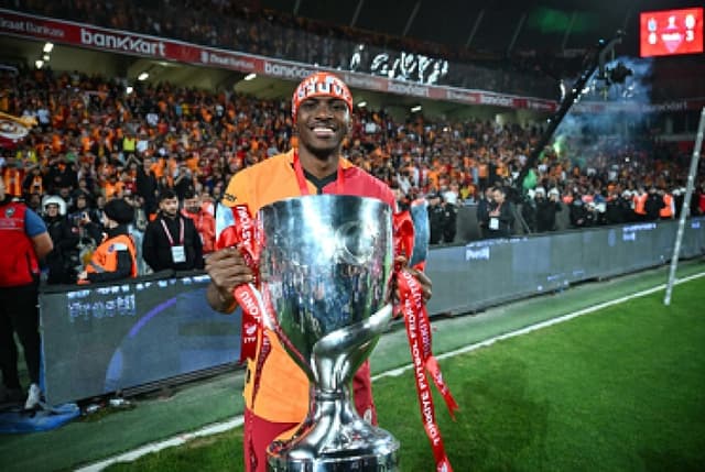 Osimhen?s brace fires Galatasaray to Turkish cup glory