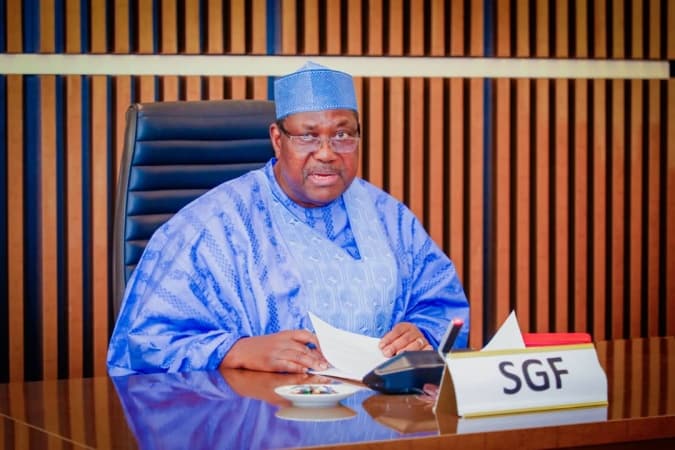 NCDI denounces Afenifere faction’s smear campaign against SGF Akume, say call for suspension baseless