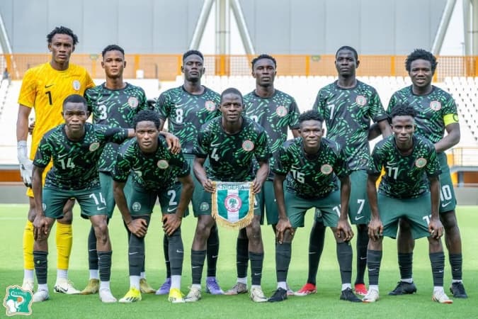 U-20 AFCON: Nigeria crash out after defeat by South Africa