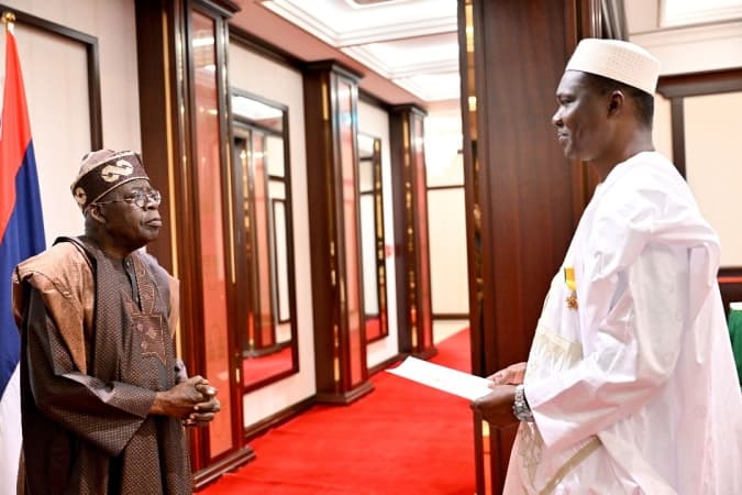 We're better off together, President Tinubu tells Malian Leader