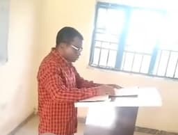  Knocks, kudos trail viral video of professor lecturing empty class after students failed to show up