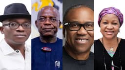 ‘Expose us,’ Nenadi Usman challenges Abure after threats to Obi, Otti