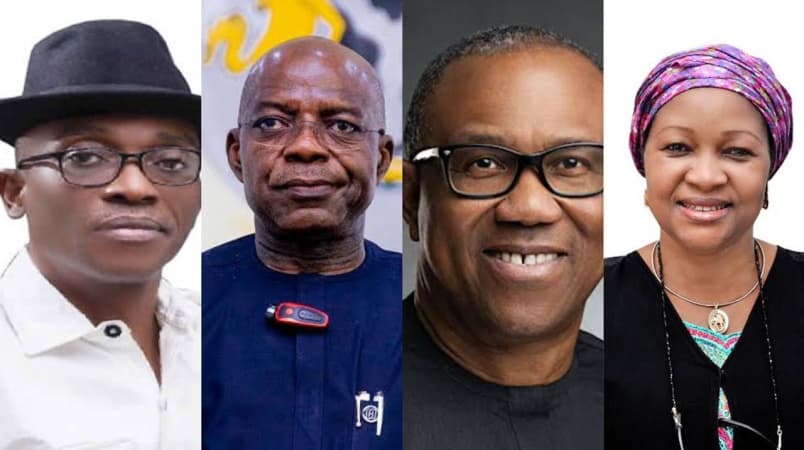 ‘Expose us,’ Nenadi Usman challenges Abure after threats to Obi, Otti