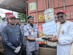 Customs intercepts N1.5bn contraband in Lagos