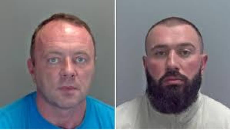 Jail for pair caught with $49m of cocaine in boat off UK coast