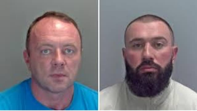 Jail for pair caught with $49m of cocaine in boat off UK coast
