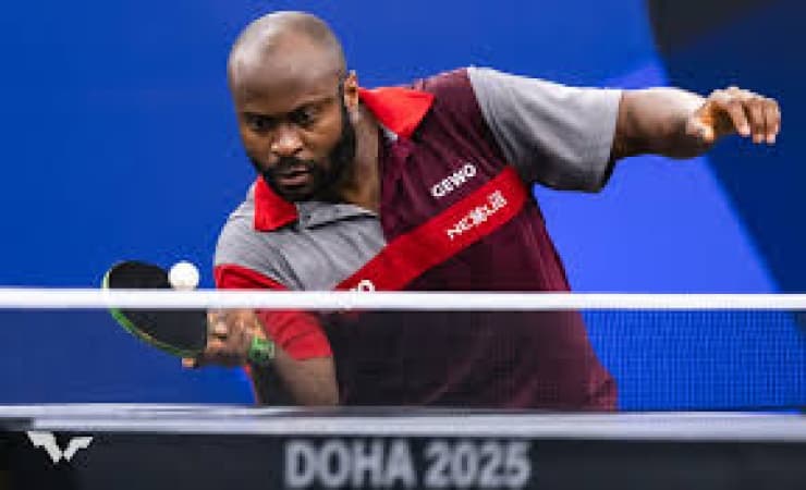 Aruna shines as ITTF World Championships begin in Doha