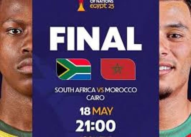 TotalEnergies CAF U-20 AFCON Final: Morocco, South Africa to lock horns in a 1997 repeat Final