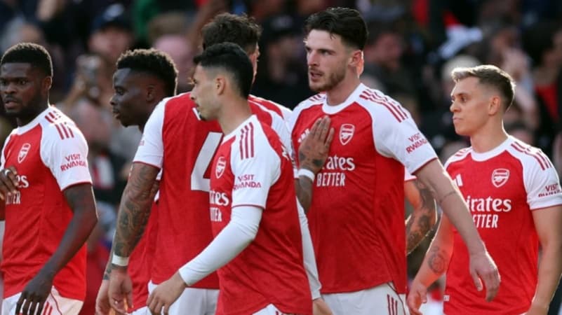 MISSION ACCOMPLISHED: Arsenal sink Newcastle to seal Champions League berth