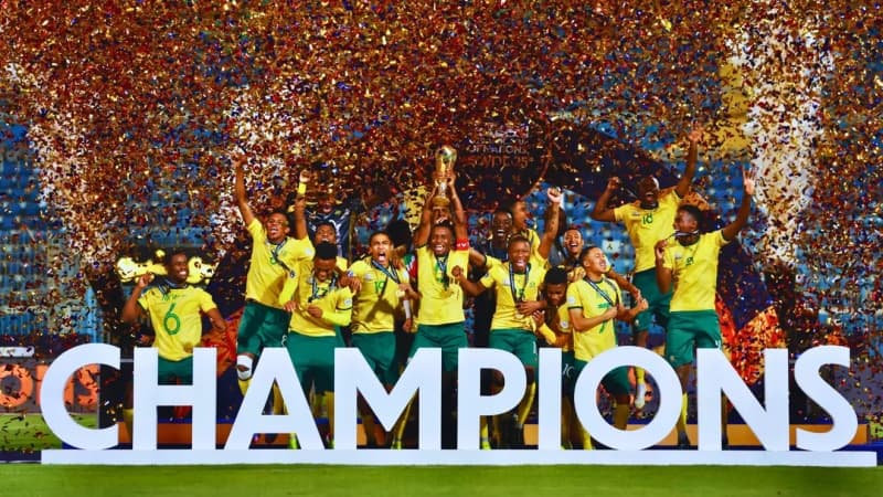 South Africa crowned U-20 AFCON champions after historic win over Morocco