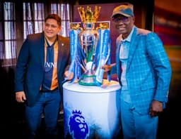 Sanwo-Olu receives EPL trophy in Lagos