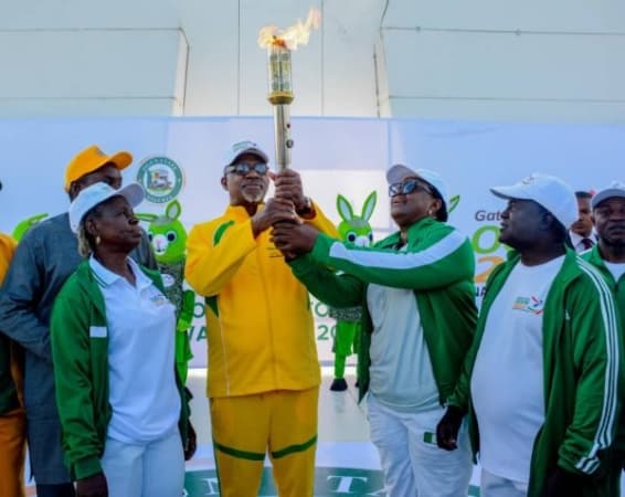 National Sports Festival: Shettima, Obasanjo, Soyinka, others attend colourful opening ceremony