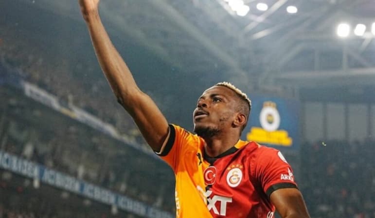 5 records Osimhen has made, broken with Galatasaray