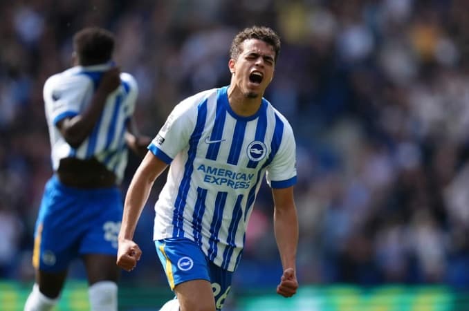 Premier League: Brighton beat Liverpool after coming from behind twice