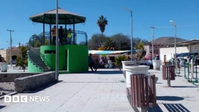 Seven youths shot dead at church festivity