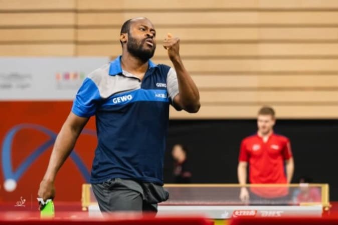 Aruna moves into fourth round at ITTF World Championship in Doha