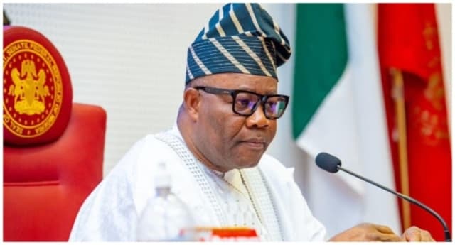 We’re not elected to fight executive — Akpabio