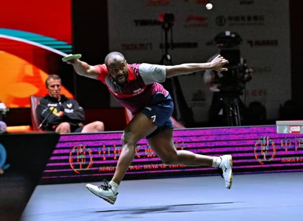 ITTF: Aruna, Calderano set for Doha showdown
