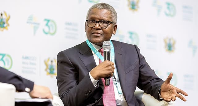 Without local investors, foreigners won?t invest in Nigeria ? Dangote
