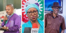 LP crisis: NLC joins forces with Nenadi against Abure