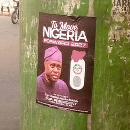 2027: Makinde’s presidential posters flood strategic locations in Kano