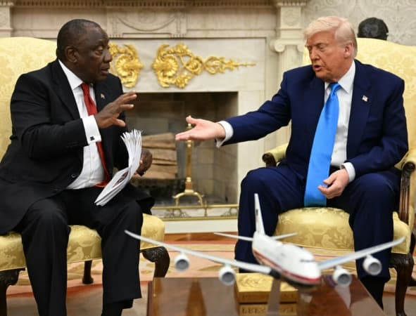 Fact-checking Trump’s Oval Office confrontation with Ramaphosa