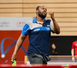 Aruna bows out of ITTF Championships