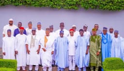 2027: APC governors endorse Tinubu