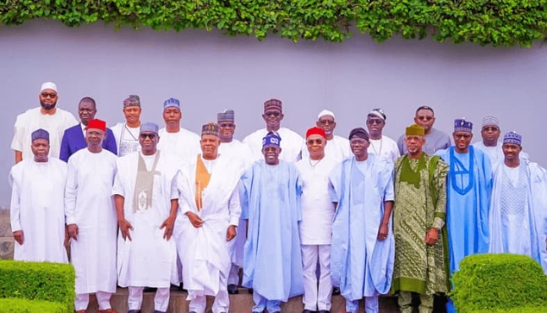 2027: APC governors endorse Tinubu