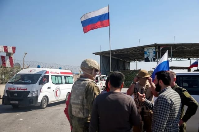 Several killed in attack on Russian military in Syria: as tensions soar