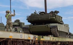 Tanks, heavy vehicles on way to Washington as Army prepares for 250th anniversary celebration