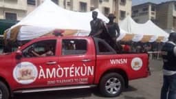 Amotekun smashes syndicate selling children