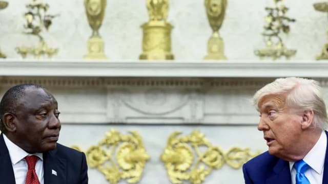 Rebuked by Trump but praised at home: How Ramaphosa might gain from US showdown